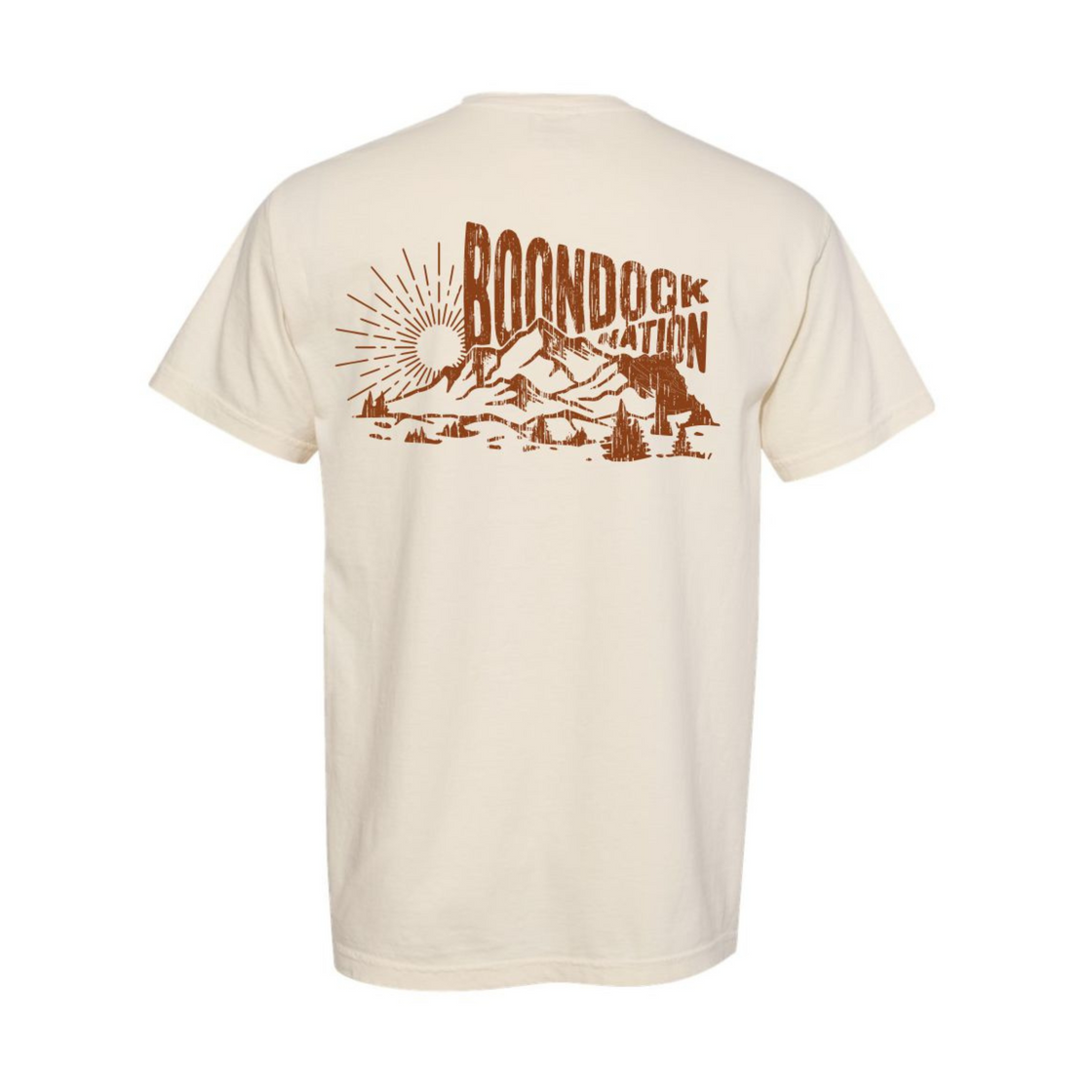 Boondock Nation Mountain Tee