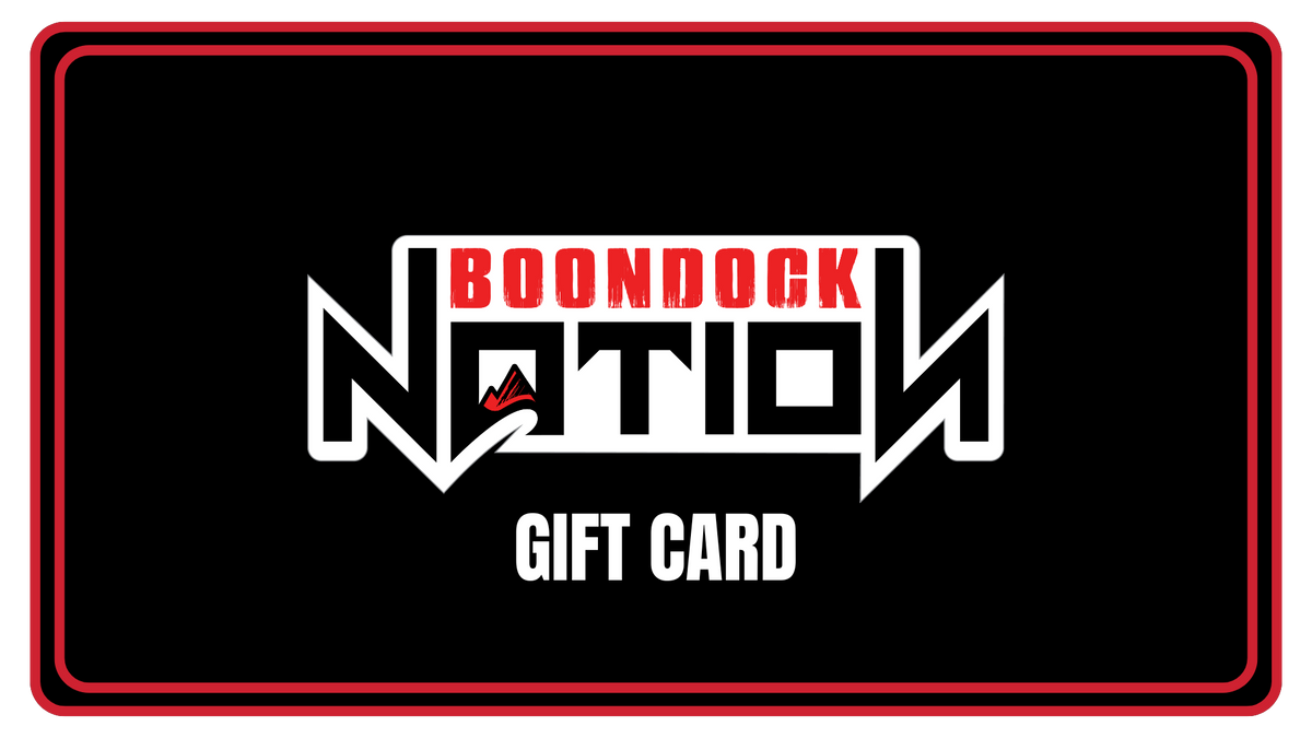Gift Card – boondocknation