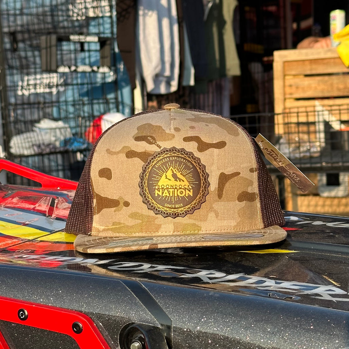 Alpenglow Hat-Arid Multicam