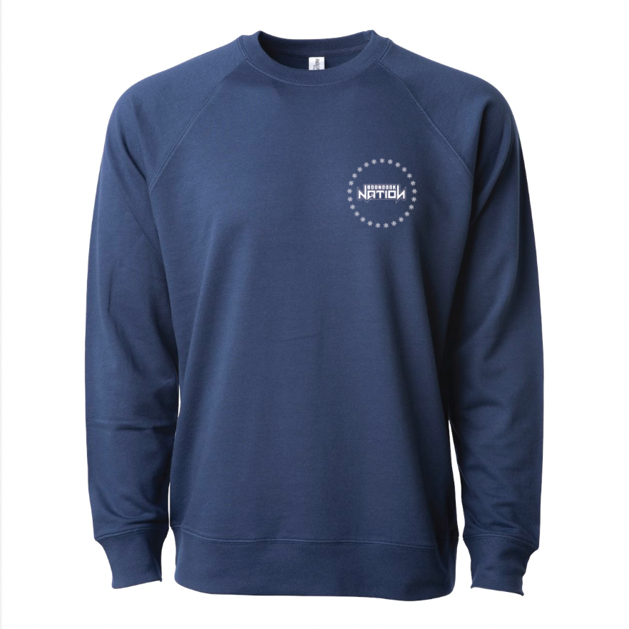 Deep Snow Co. Crewneck Navy