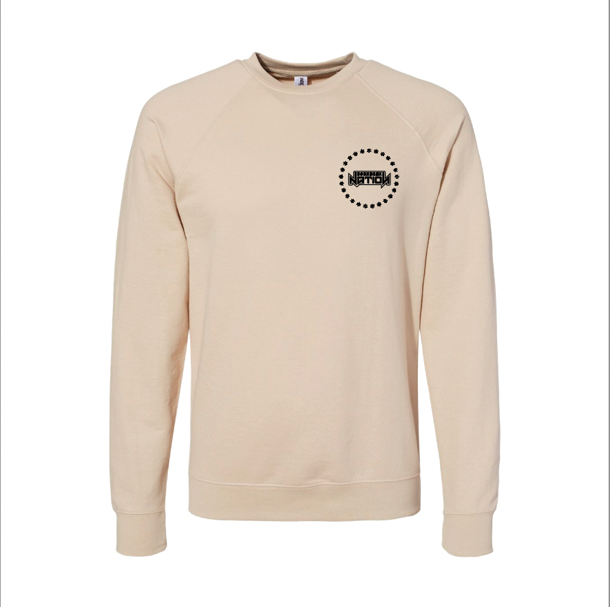 Deep Snow Co. Crewneck Sand