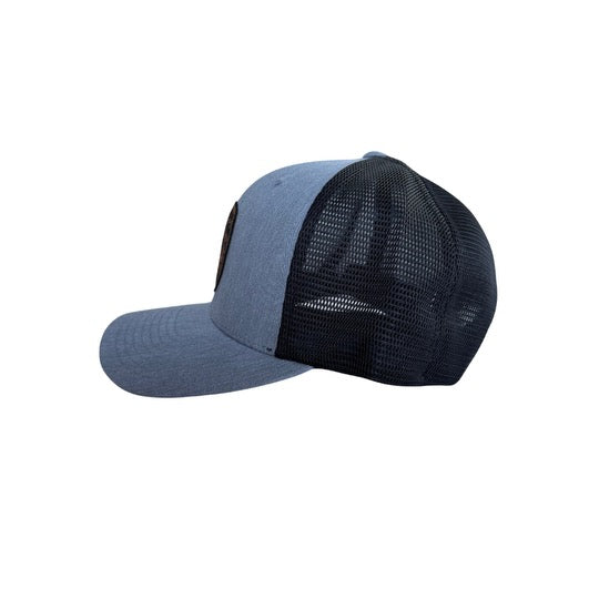 Helmet Hat-Grey