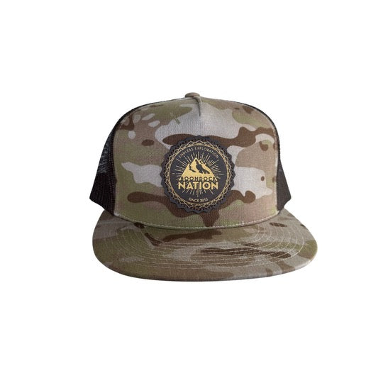 Alpenglow Hat-Arid Multicam