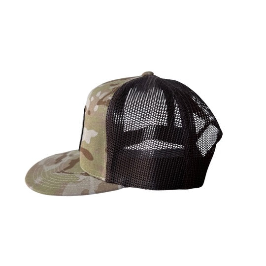 Alpenglow Hat-Arid Multicam