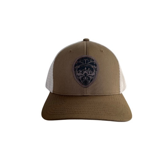 Helmet Hat-Coyote Brown