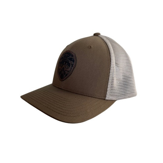 Helmet Hat-Coyote Brown