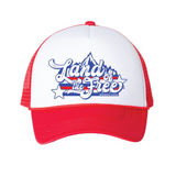 "Land of the Free" Foam Trucker Hat