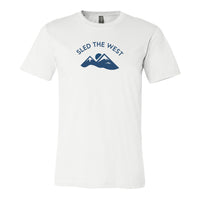 Sled the West Tee